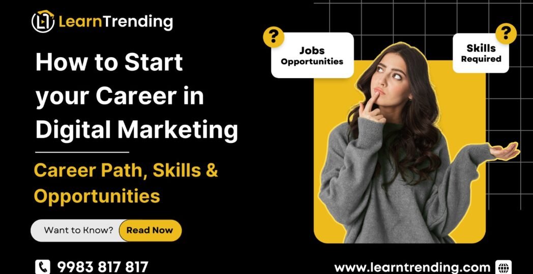 Career in Digital Marketing