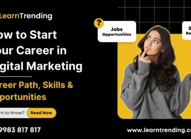 Career in Digital Marketing